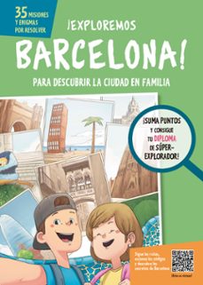 ¡exploremos barcelona!-9788499793931