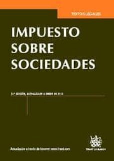 impuesto sobre sociedades (11ª ed)-9788499850931