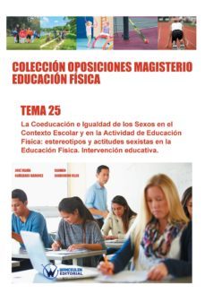 coleccion oposiciones magisterio educacion fisica tema 25 (ebook)-jose maria cañizares marquez-carmen carbonero celis-9788499934631