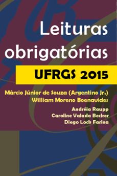 leituras obrigatorias ufrgs 2015 (ebook)-márcio júnior de souza-william moreno boenavides-9788583381631