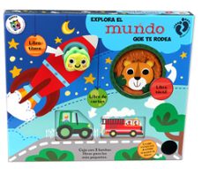 explora el mundo que te rodea (bebe curioso)-9788742554531