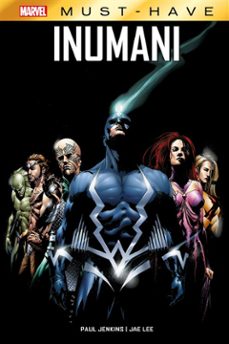 marvel must-have: inumani (ebook)-paul jenkins-jae lee-9788828782131