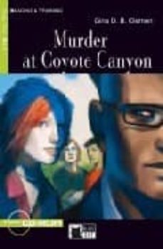 murder at coyote canyon (incluye cd)-9788853007131