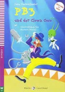 pb3 und der clown coco + cdrom junge erste lektüren  - niveau 2-9788853621931