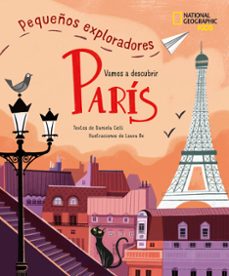 paris - pequeños exploradores-daniela celli-9788854055131
