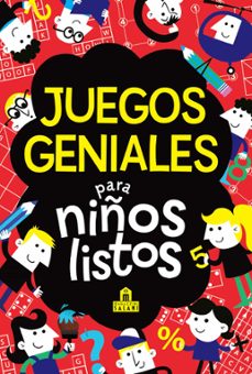 juegos geniales para niños listos-9788893674331