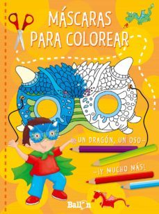 máscaras para colorear (naranja)-9789037493931