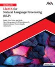 ultimate llama for natural language processing (nlp) (ebook)-9789349888531