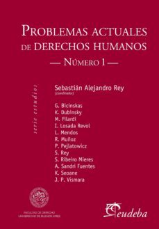 problemas actuales de derechos humanos. numero i (ebook)-sebastian alejandro rey-9789502320731