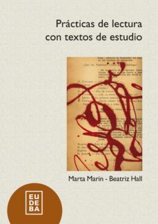 practicas de lectura con textos de estudio (ebook)-marta marin-beatriz hall-9789502330631