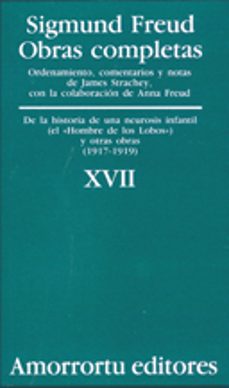 obras completas (vol. xvii): de la historia de una neurosis infan til (el hombre de los lobos) y otras obras (1917-1919)-sigmund freud-9789505185931