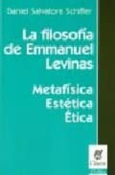 la filosofia de emmanuel levinas-9789506025731