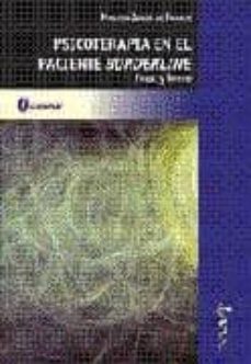 psicoterapia en el paciente borderline: focal y breve-marta jorda de fahrer-9789509030831
