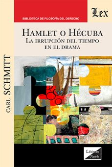 hamlet o hecuba-carl schmitt-9789564075631