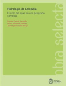 hidrologia de colombia (ebook)-german poveda jaramillo-oscar jose mesa sanchez-jaime ignacio velez upegui-9789585053731