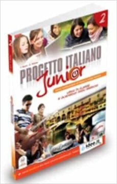 progetto italiano junior 2  - libro dello studente + cd + dvd-9789606930331