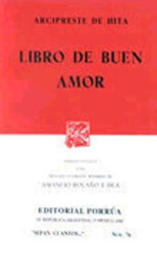 el libro de buen amor-juan ruiz arcipreste de hita-9789684324831