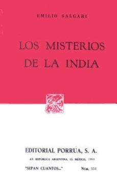 los misterios de la india-emilio salgari-9789684522831