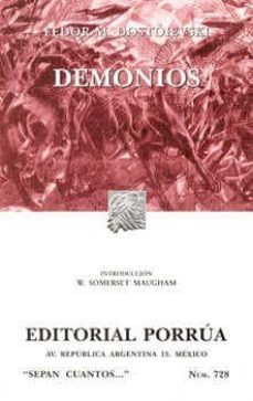 demonios-fiodor dostoievski-9789700719931