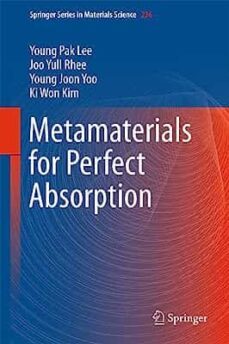 metamaterials for perfect absorption : 236-9789811001031