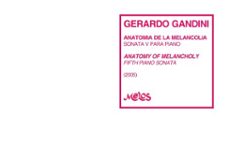 anatomia de la melancolia (ebook)-gerardo gandini-9789876119931
