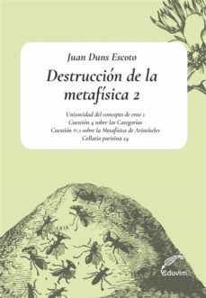 destruccion de la metafisica ii (ebook)-9789876996631
