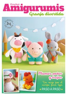 crochet amigurumis. granja divertida (ebook)-karina murphy-9789878972831