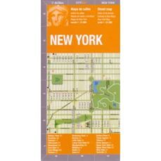 nueva york, city map: (1:18000)-9789879445631