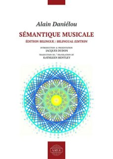 semantique musicale - edition bilingue français - anglais (ebook)-alain danielou-9791092795431