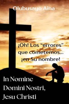 in nomine domini nostri, jesu christi (ebook)-olubusayo aina-9791223950531