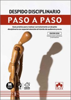 despido disciplinario. paso a paso (ed. 2026)-departamento de documentacion iberley-9791370116231