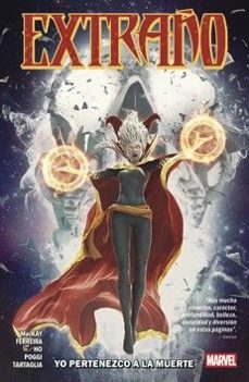 extraño 1 yo pertenezco a la muerte marvel premiere-jed mackay-marcelo ferreira-9791370130831