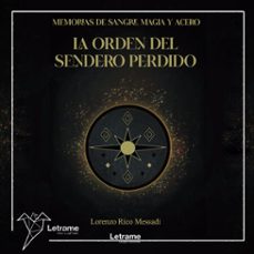 la orden del sendero perdido-d. lorenzo rico messadi-9791370630331