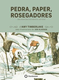 mofeta i teixo 3: pedra, paper, rosegadores-amy timberlake-9791387614331