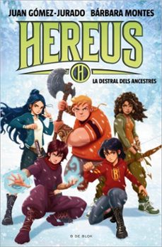 hereus (de l'univers amanda black) 4 - la destral dels ancestres (ebook)-juan/montes, barbara gomez jurado-barbara montes-9791387695231