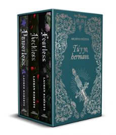 powerless: estuche azer (contiene: powerless, reckless y fearless) (saga powerless)-lauren roberts-9791387741631