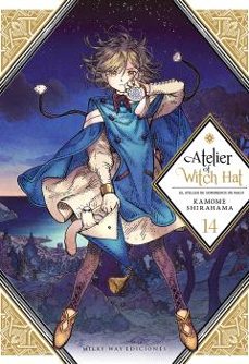 atelier of witch hat 14-kamome shirahama-9791387831431