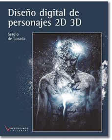diseño digital de personajes 2d 3d-sergio de losada-9791387856731