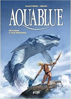 aquablue 4: retorno a los origenes-regis hautiere-9791388029431