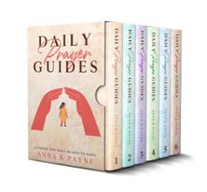 daily prayer guides volumes 1-6 (ebook)-anna k payne-9798231413331