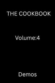 the cookbook volume:4 (ebook)-9798233374531