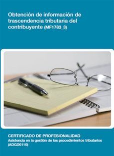 mf1783_3 - obtencion de informacion de trascendencia tributaria del contribuyente (ebook)-cdlel00000131