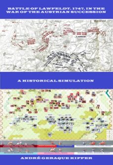 battle of lawfeldt, 1747, in the war of the austrian succession (ebook)-andré geraque kiffer-3410006731841