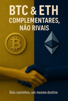 btc &amp; eth complementares , no rivais (ebook)-marius carvalho-3410008656241