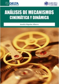analisis de mecanismos: cinematica y dinamica (ebook)-amelia napoles alberro-4099995620641