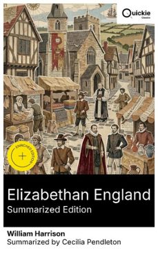 elizabethan england (summarized edition) (ebook)-william harrison-8596547893141