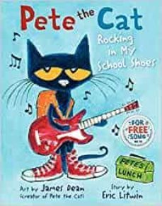 rocking in my school shoes (pete the cat)-9780061910241