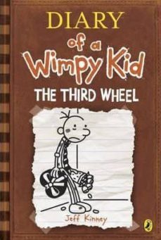diary of a wimpy kid 7: the third wheel-jeff kinney-9780141345741
