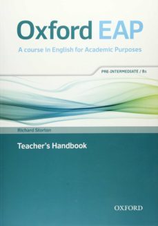 oxford eap: oxford english for academic purposes pre-intermediate. teacher s book and dvd pack-9780194002141