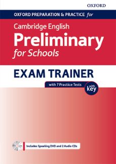 oxford preparation and practice for cambridge english b1. preliminary (pet) for schools exam trainer w/key + dvd and 2cd-9780194118941